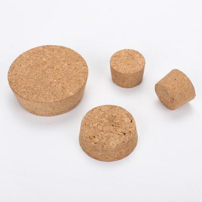 China Pilfer Proof Factory Profesional In Customize Extra Fine Particle Cork Stopper Wooden Cork Stopper Lid for sale