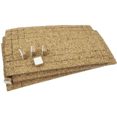 China Oak Skin Best Selling Products In Italy 10mm Thick Cork Spacer Separator Cork Protectors for sale