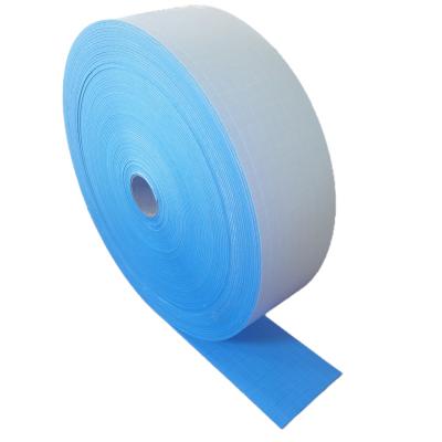 China EVA Easy Operation Natural Rubber Pads Blue Adhesive Foam Filler For Glass for sale