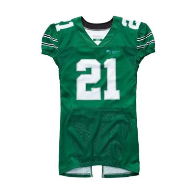 China Anti-Bacterial 2022 Stylish American Football Jersey Custom American Football Uniforms Sublimation Custom Design High Quality American Uniform for sale