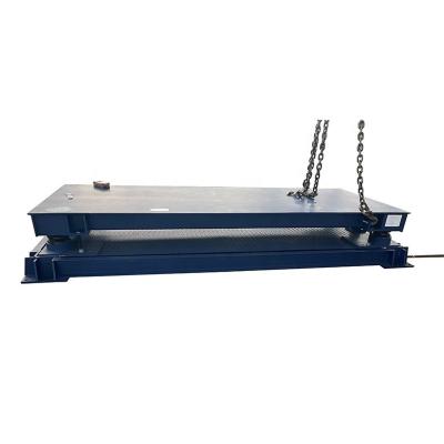 China Stainless steel or mild steel 1.5*2m 5 ton platform industrial digital floor scale for sale