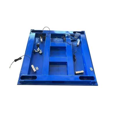 China Industrial Digital Electronic Scale Floor Scale Soft Stainless Steel Or 1ton 3ton 5ton Platform Scale for sale