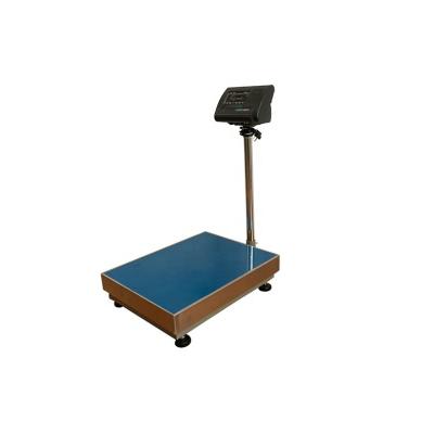 China Carbon Steel / Stainless Steel 400*500mm Digital Electronic Bench Platform Scale 300kg for sale