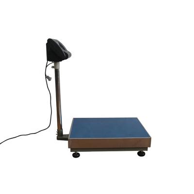 China Carbon Steel / Heavy Duty Stainless Steel 150KG 250KG 500KG 600KG Electronic Bench Weighing Digital Platform Scale for sale