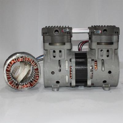 China a cabeça 75LPM do compressor de ar livre do óleo 370w lubrifica menos compressor para 5L Oxygenerator à venda