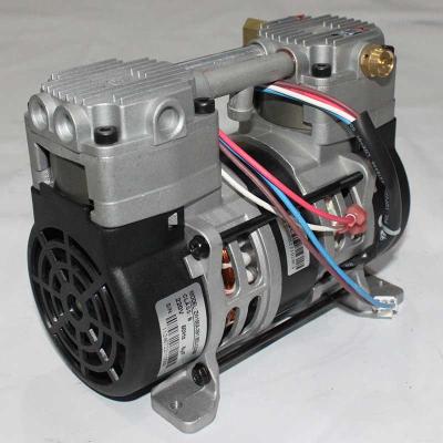 China 255 Watts Oil Less Air Compressor 3 Liter Oil Free Oxygen Compressor 110V 60Hz for sale