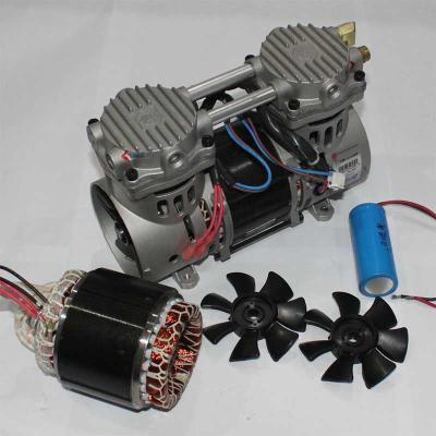 China motor del compresor de aire del compresor 220V 50Hz 350W Oilless del concentrador del oxígeno 5L en venta