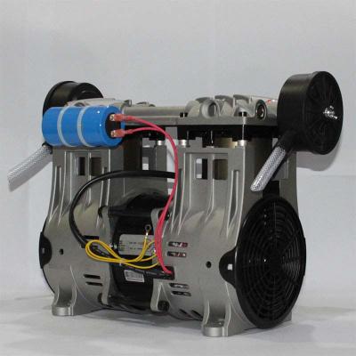 China 110V 60Hz Oilless Clean Air Compressor 1500W Oil Less Piston Vacuum Pump zu verkaufen