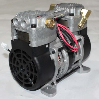 China 220W Lab Air Compressor Oilless DC Motor Air Compressor For Laboratory Use DC12V en venta