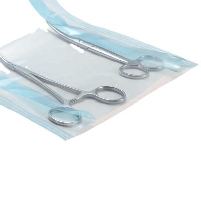 China Factory Wholesale Breathable Consumables Dental Equipment Best Medical Medical Instruments Sterilize Bags Sterilization Dental Pouch for sale