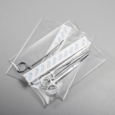 China Eco Friendly SafeSecure Breathable Medical Consumable Package Packaging Sterilize Sterilization Ziplook Packaging Bag For Medical Instruments for sale