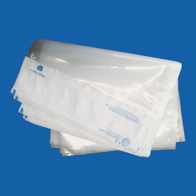 China SafeSecure Logo Tyvek 1073B Custom Sterile Medical Instruments Packaging Environmentally Friendly Sterilization Pouch Eco-Friendly Bags Plastic Sterilization Pouch for sale