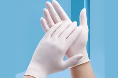 Chine Disposable Latex Powder-Free Examination Gloves Medical Latex Hand Glove s à vendre