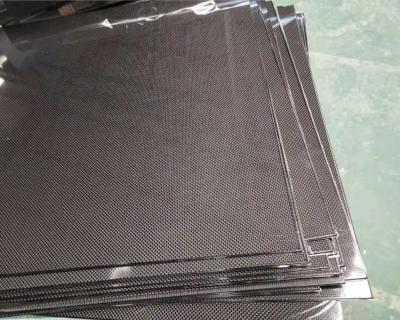 Chine 3mm carbon fibre sheet price prepreg carbon fiber sheets 4×8 à vendre