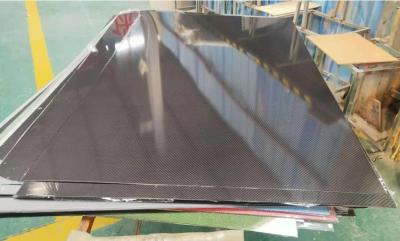 China 2mm 3mm 4mm carbon fiber panel sheet  CFRP sheets fiber carbon sheet make to order for sale