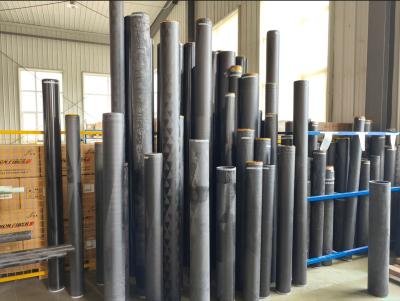 China Different Diameter Longer Filament Wound Carbon Fiber Tubes make to order for sale