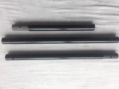 China Professional  precision hole drilling slotted carbon fiber tube with nice hole/slotted edges for sale