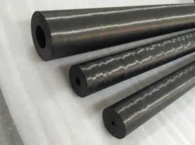 China buy filament winding wound twines Convolve carbon fiber tube pipe with Toray T700 12K carbon fiber for sale