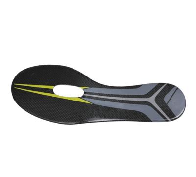 China plantilla superlight rígida del zapato de la fibra de carbono usada para diversos calzados atléticos en venta