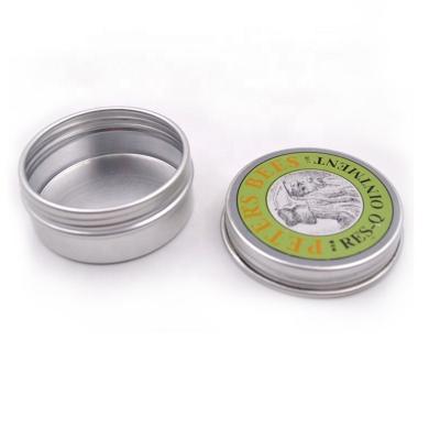 China Recycled Materials CMYK Full Color Printing Empty Aluminum Tin Can For Packing for sale