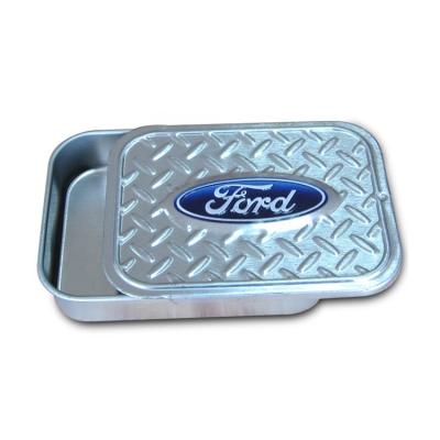 China Recycled Materials Custom Decorative Empty Food Safe Mint Tin Box for sale