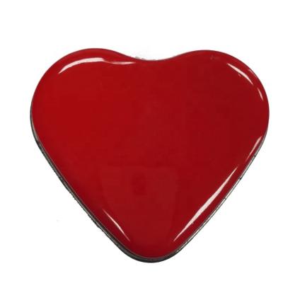 China Recycled Materials Heart Shape Custom Wedding Favors Tin, Heart Shaped Wedding Favor Tin, Mint Tin Wedding Decorative for sale