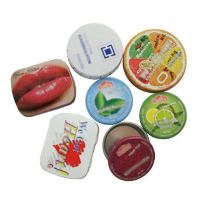 China Recycled Materials Hotel Tin Box For Packing Hygiene Products for sale