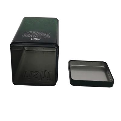 China Recycled Materials Adjust Tea Tin Box With Custom Labeling for sale