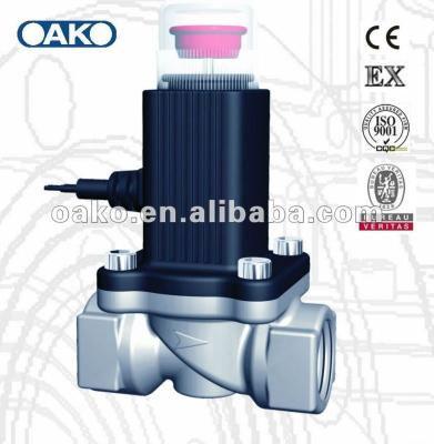 China Home Kitchen Gas Valves Solenoid Valve With Gas Alarm for sale