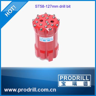 China ST58-127mm Thread Rock Drill Button Bit for Mining & Construct for sale