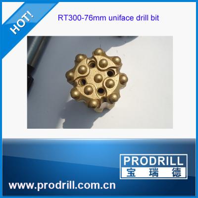 China RT300-76mm uniface drill bit for Quarry & mining for sale