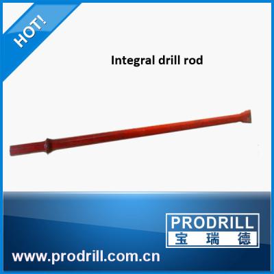 China Integral drill rod tungsten carbide dia 29-40mm with cross&chisel type for sale