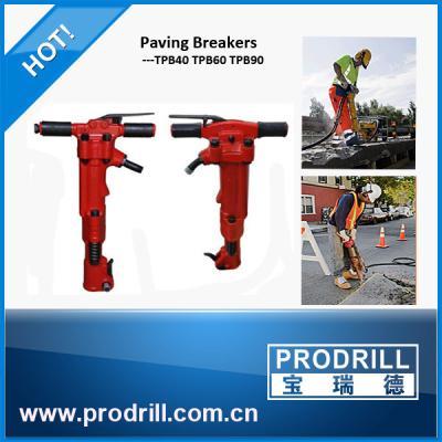 China Tpb40 Tpb60 Tpb90 Pneumatic Paving Breaker for sale