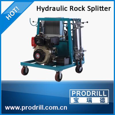 China PD250 Diesel Mortor type Similar to Darda hydraulic stone splitter for mining for sale