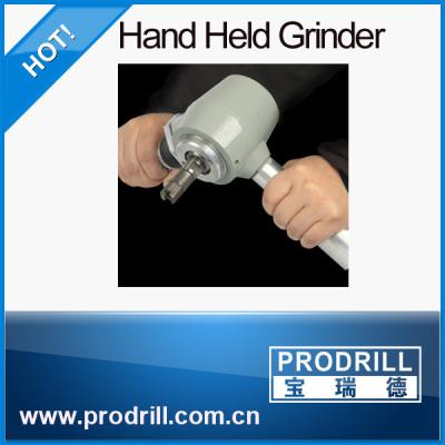 China Penumatic hand held button bit grinder for sharpnering button bits for sale