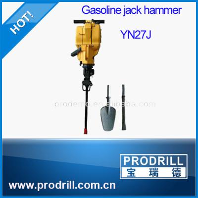 China Yn27j gas driven drill gasoline type for rock drill for sale