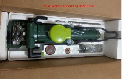 China YT28C Water-cold Rock Drill Fit for wet drilling in medium-hard or hard rock for sale