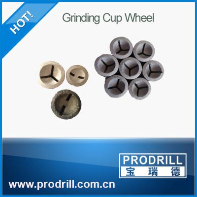 China Grinding cups  used for grinding carbide on button bit for sale