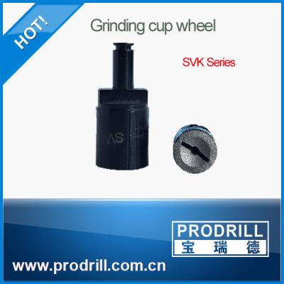 China Grinding Cups is used for grinding DTH button bit for sale