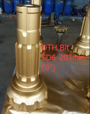 China DTH(Down-the-hole) Bit SD6 203mm(8