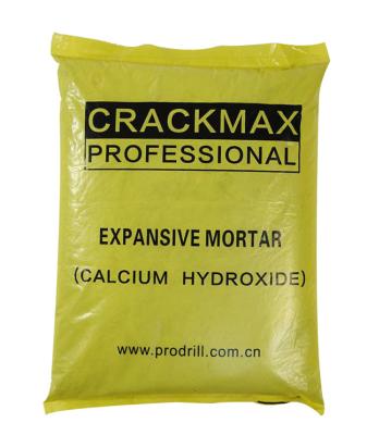 China expansive mortar stock cracking agent/powder for sale