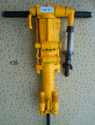 China Y26 Pneumatic Rock Drill for quarrying for sale