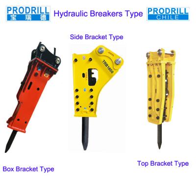 China Excavator-Mounted hydraulic breaker for sale