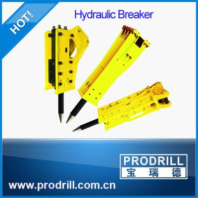 China hydraulic breaker  for Excavator for sale