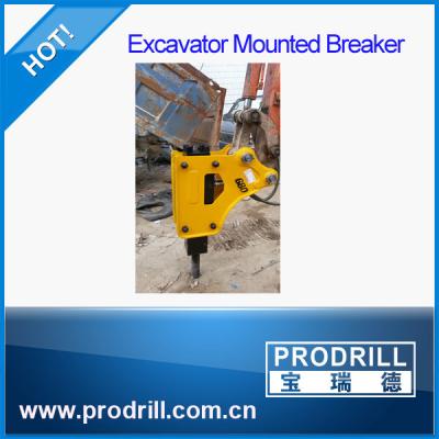 China hydraulic breaker for Excavator mounted for sale