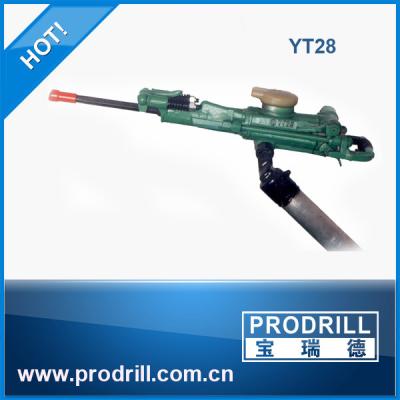 China Yt28 Hand Held Rock Drill for Drilling for sale