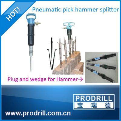 China G9 Pneumatic Portable Hammer Pick Splitter for sale