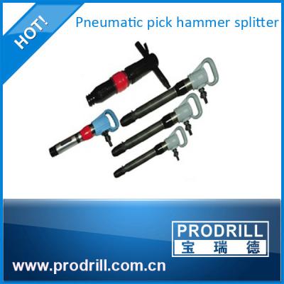 China G35 Pneumatic Hammer Pick Splitter for sale