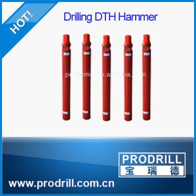 China Medium to High Air Pressure Down Hole DTH Hammer for sale