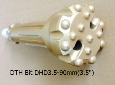 China DTH Bits DHD3.5-90mm for hammer for sale